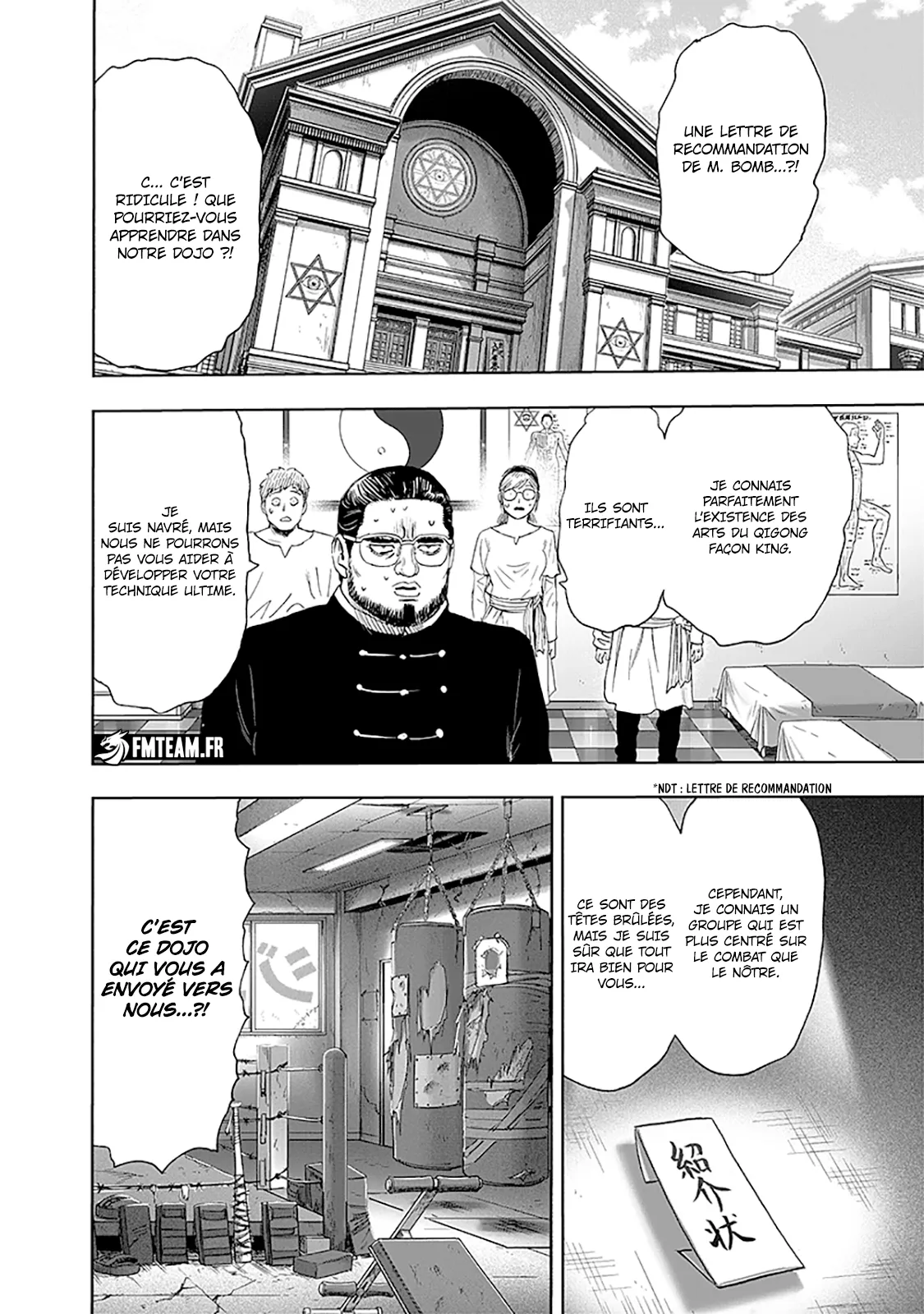 Read One-Punch Man FR Manga Online