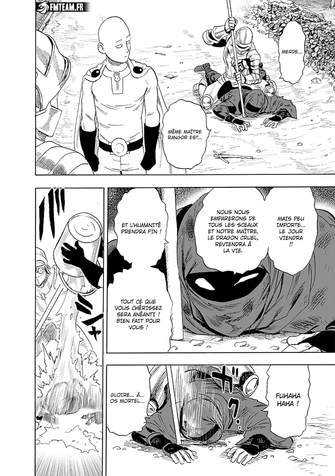 Read One-Punch Man FR Manga Online