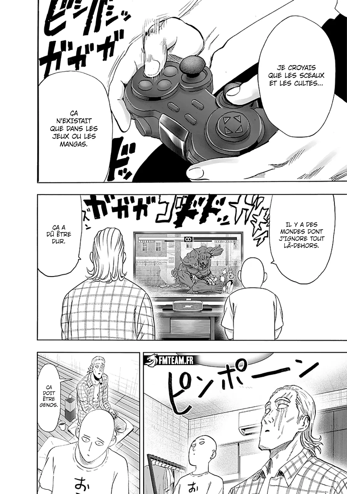 Read One-Punch Man FR Manga Online