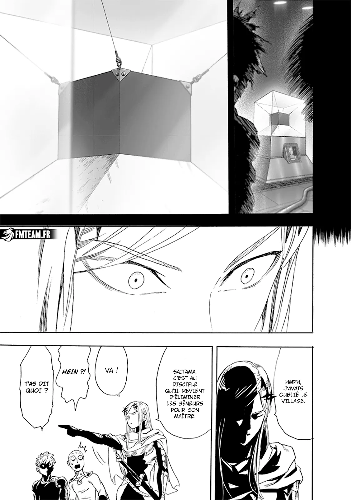 Read One-Punch Man FR Manga Online