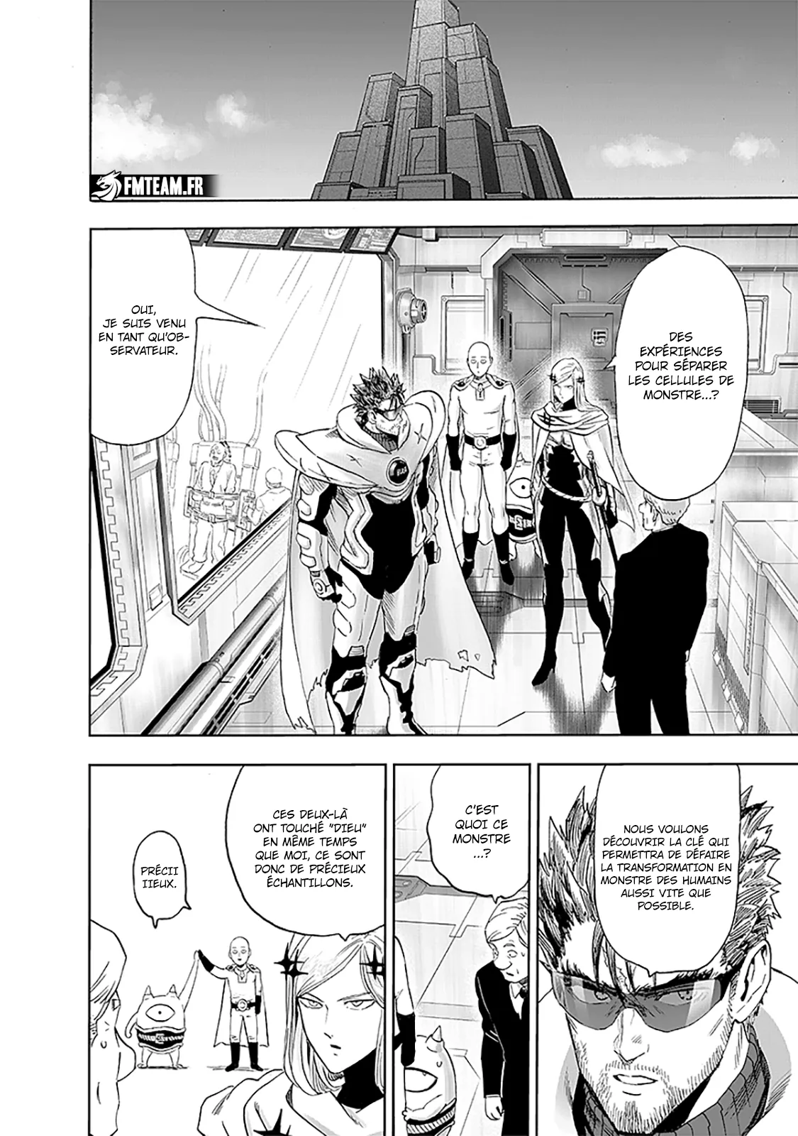 Read One-Punch Man FR Manga Online