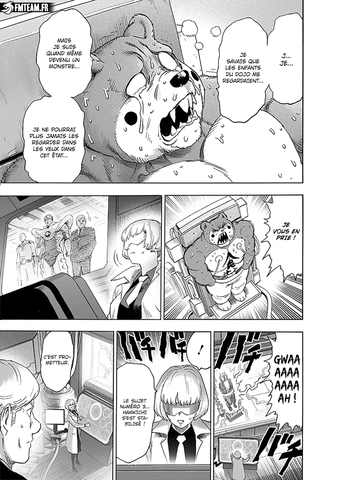 Read One-Punch Man FR Manga Online