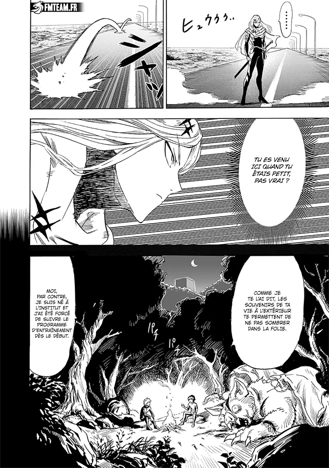 Read One-Punch Man FR Manga Online