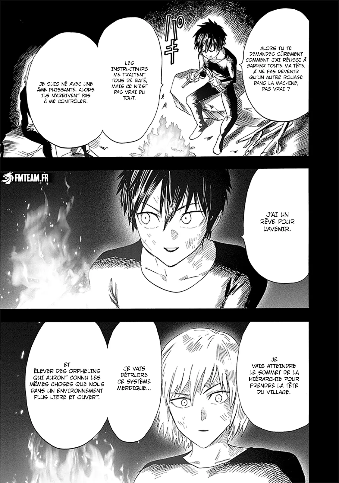 Read One-Punch Man FR Manga Online