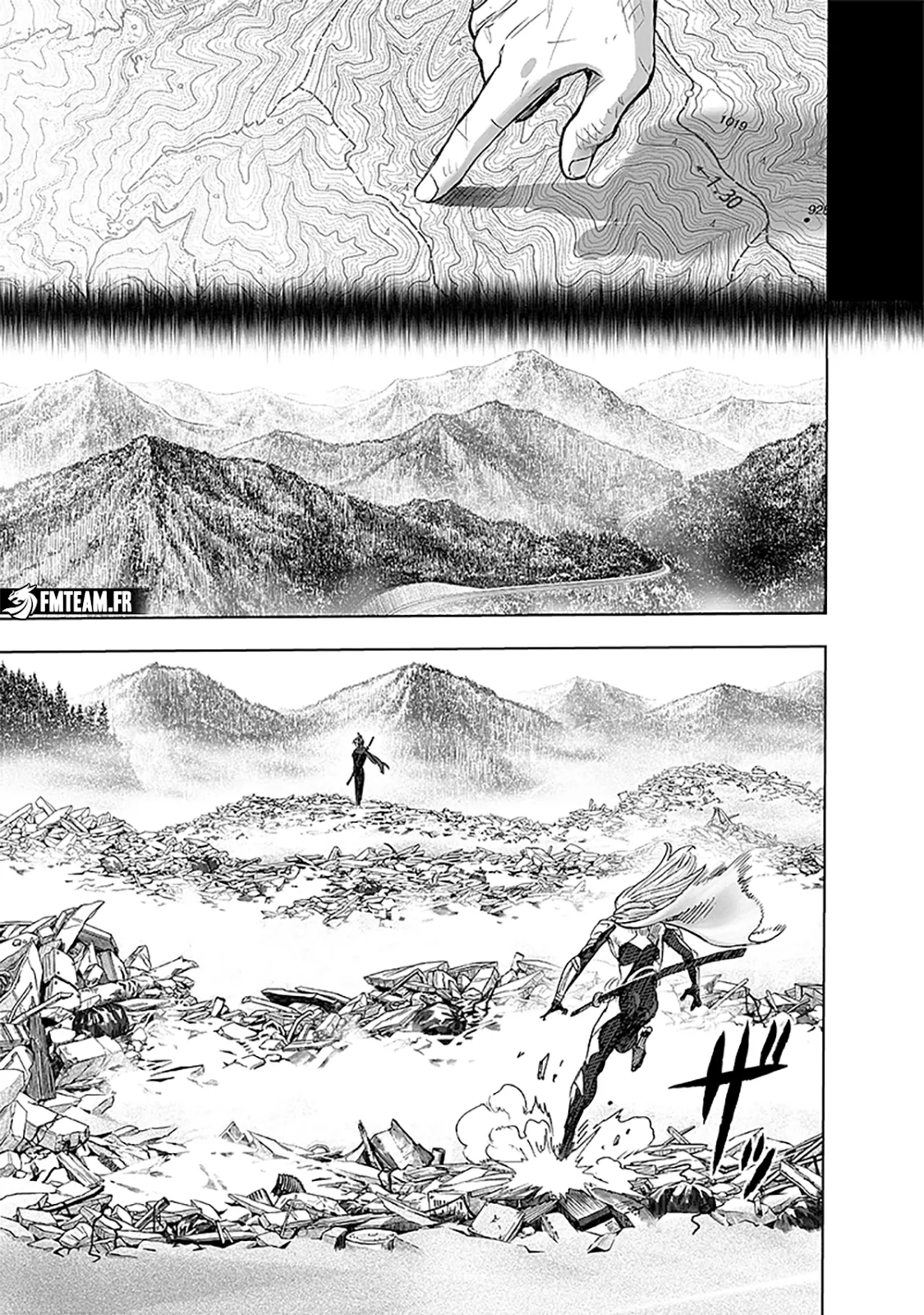 Read One-Punch Man FR Manga Online