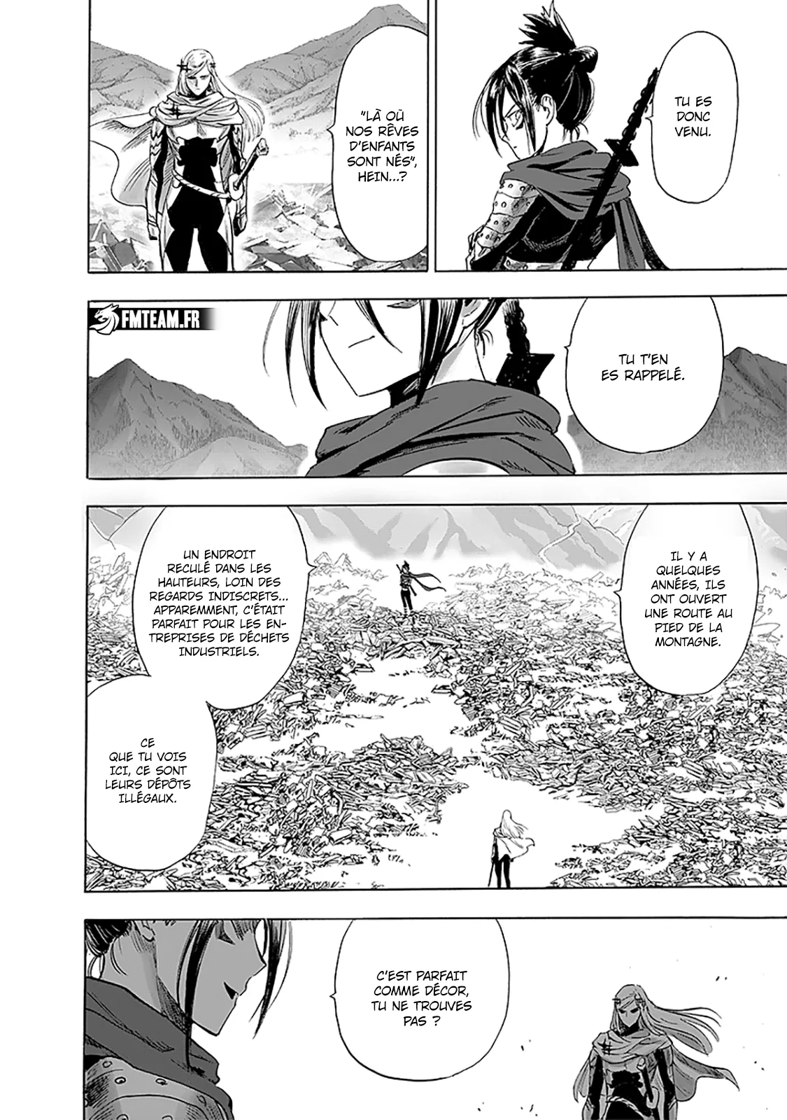 Read One-Punch Man FR Manga Online