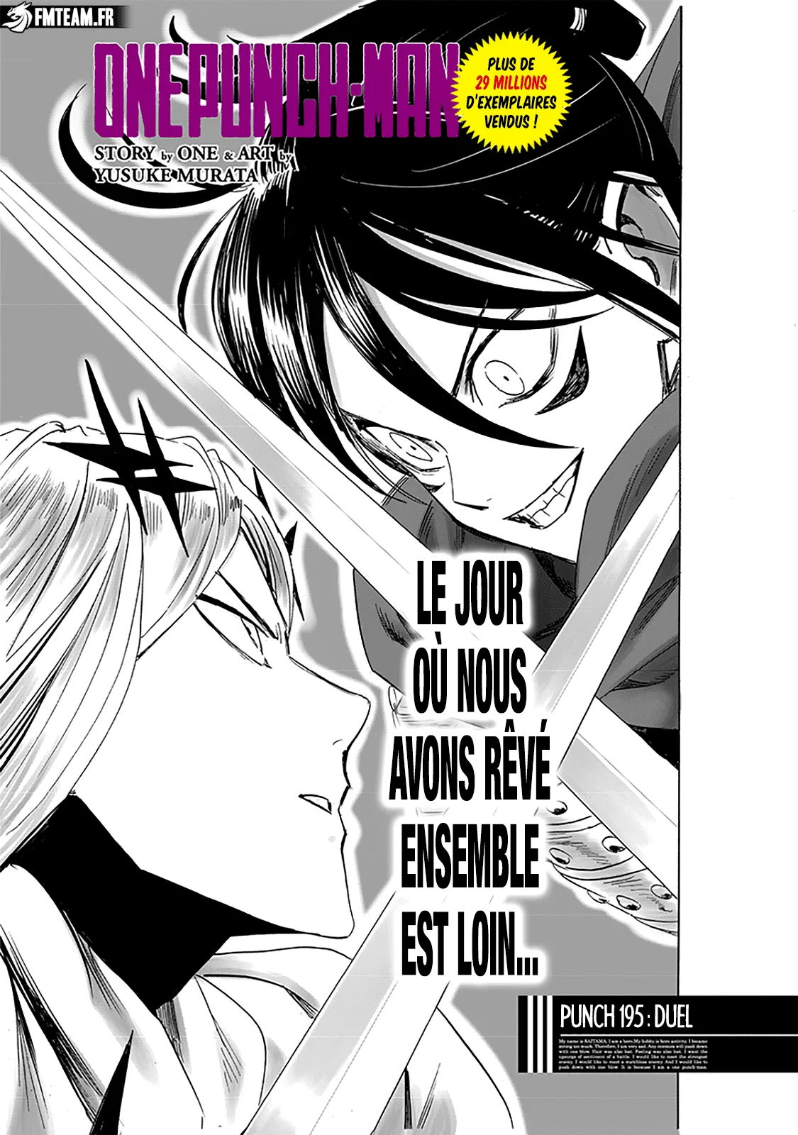 Read One-Punch Man FR Manga Online