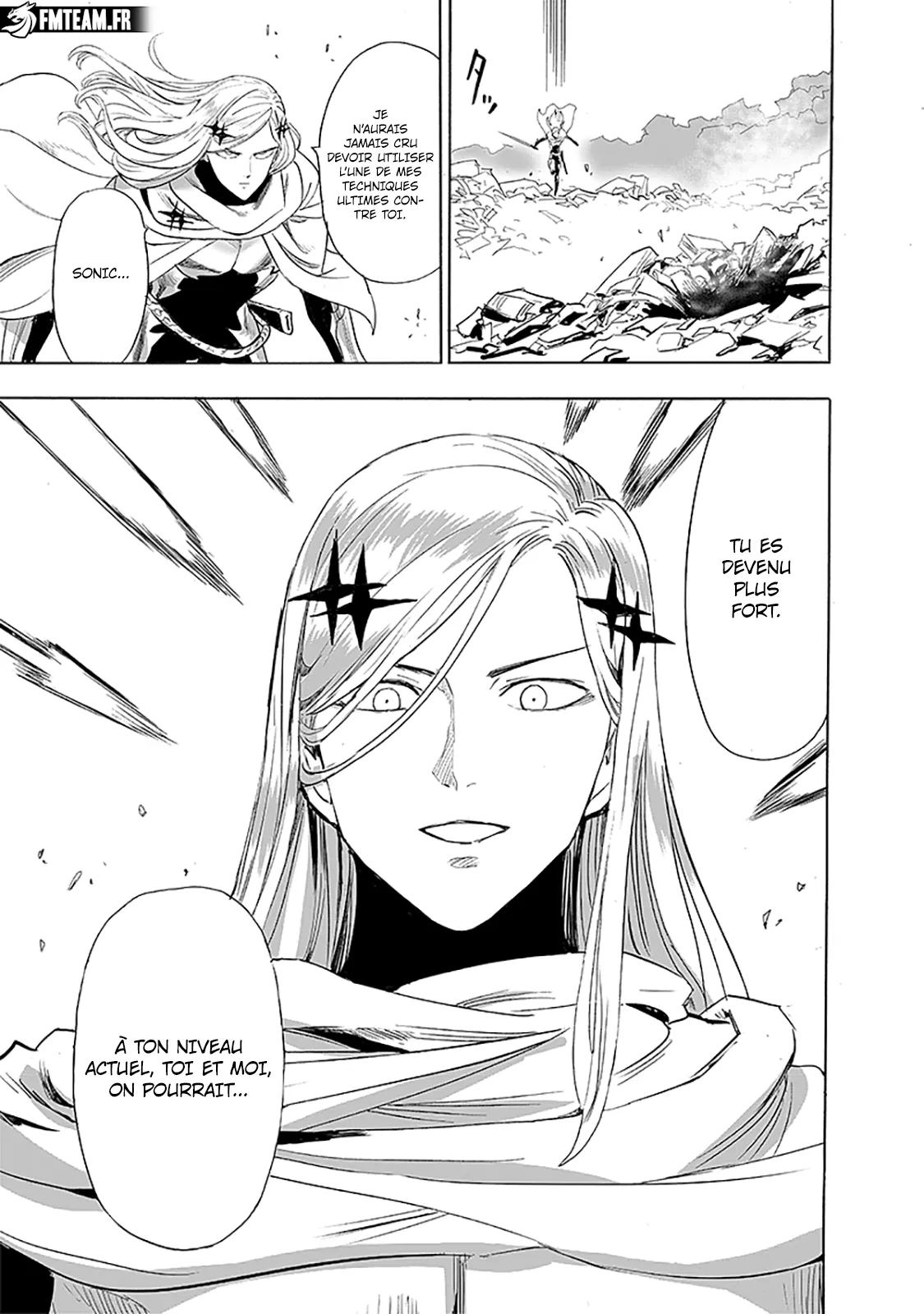 Read One-Punch Man FR Manga Online