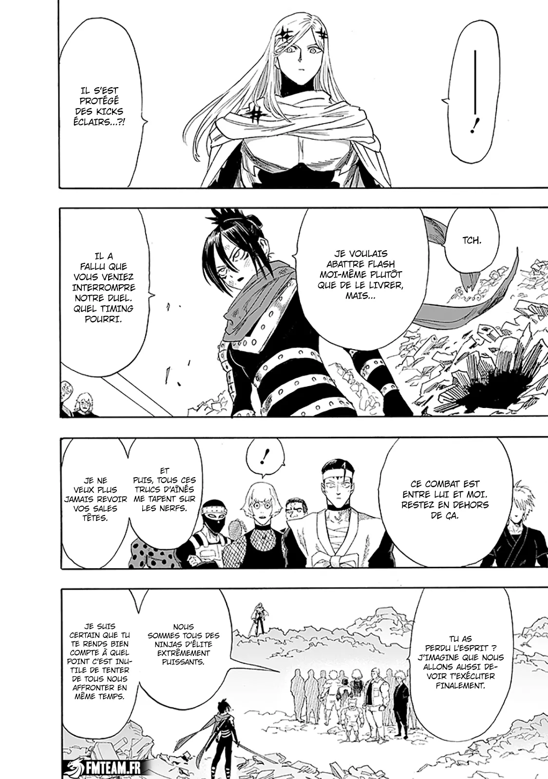 Read One-Punch Man FR Manga Online