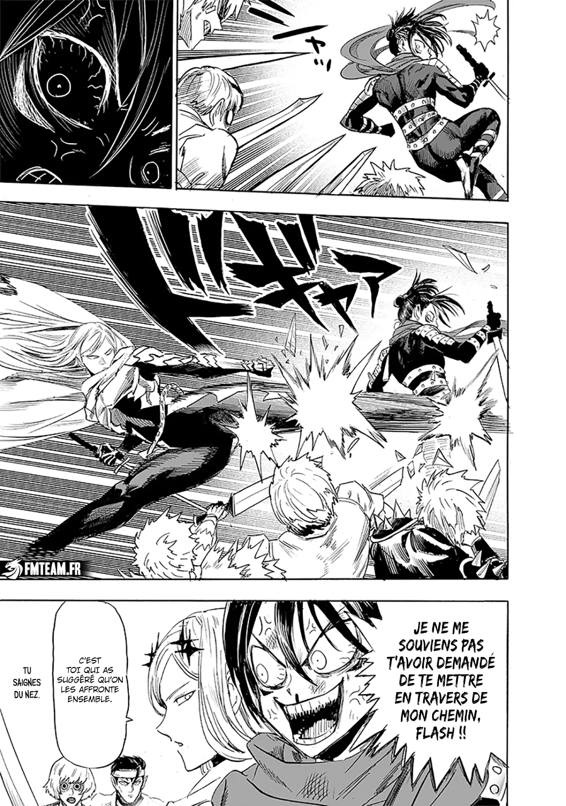 Read One-Punch Man FR Manga Online