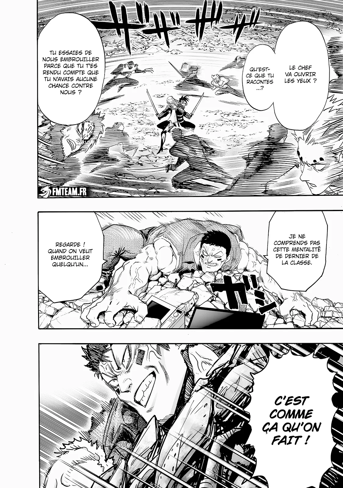 Read One-Punch Man FR Manga Online