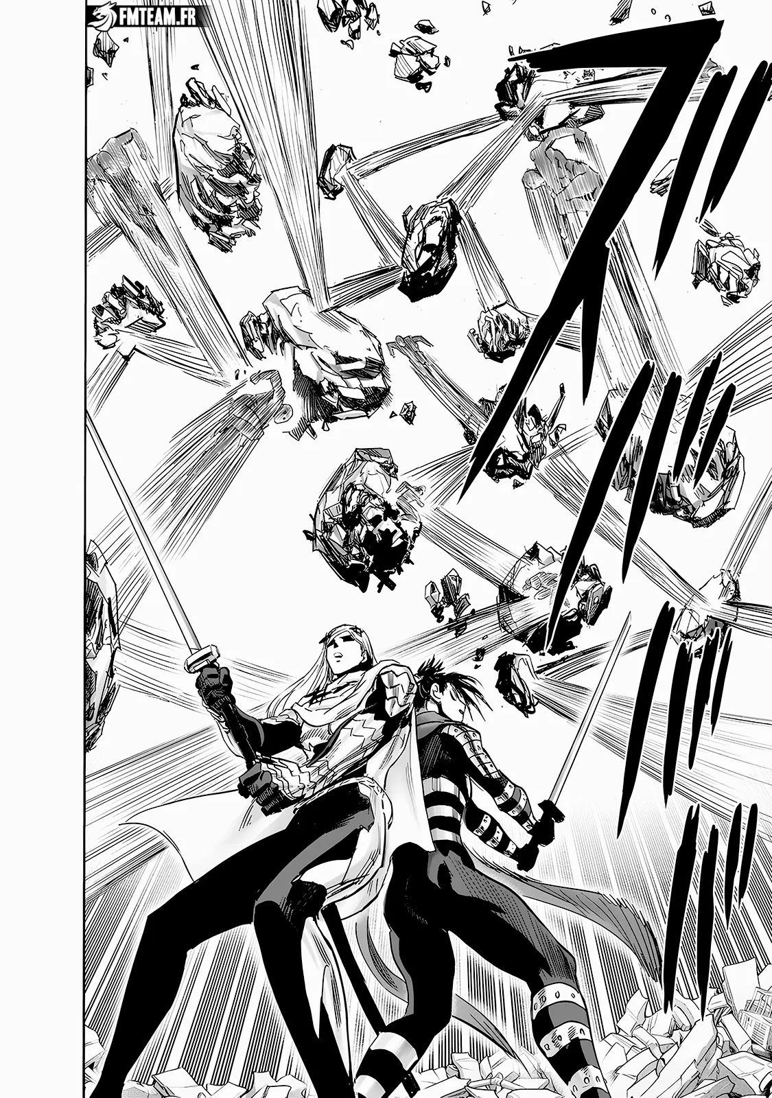 Read One-Punch Man FR Manga Online