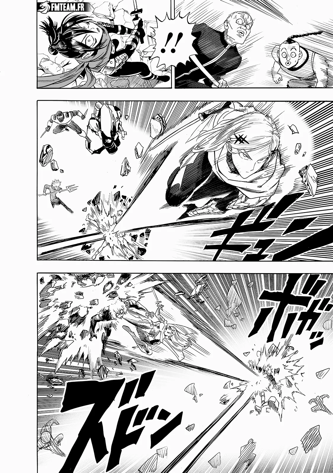 Read One-Punch Man FR Manga Online