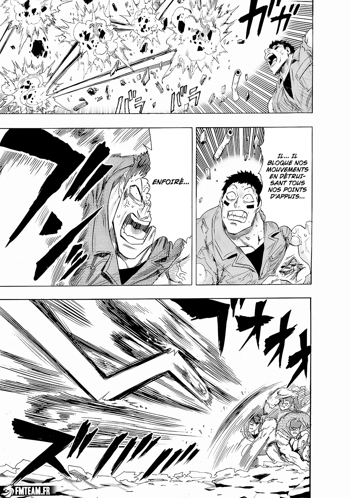 Read One-Punch Man FR Manga Online