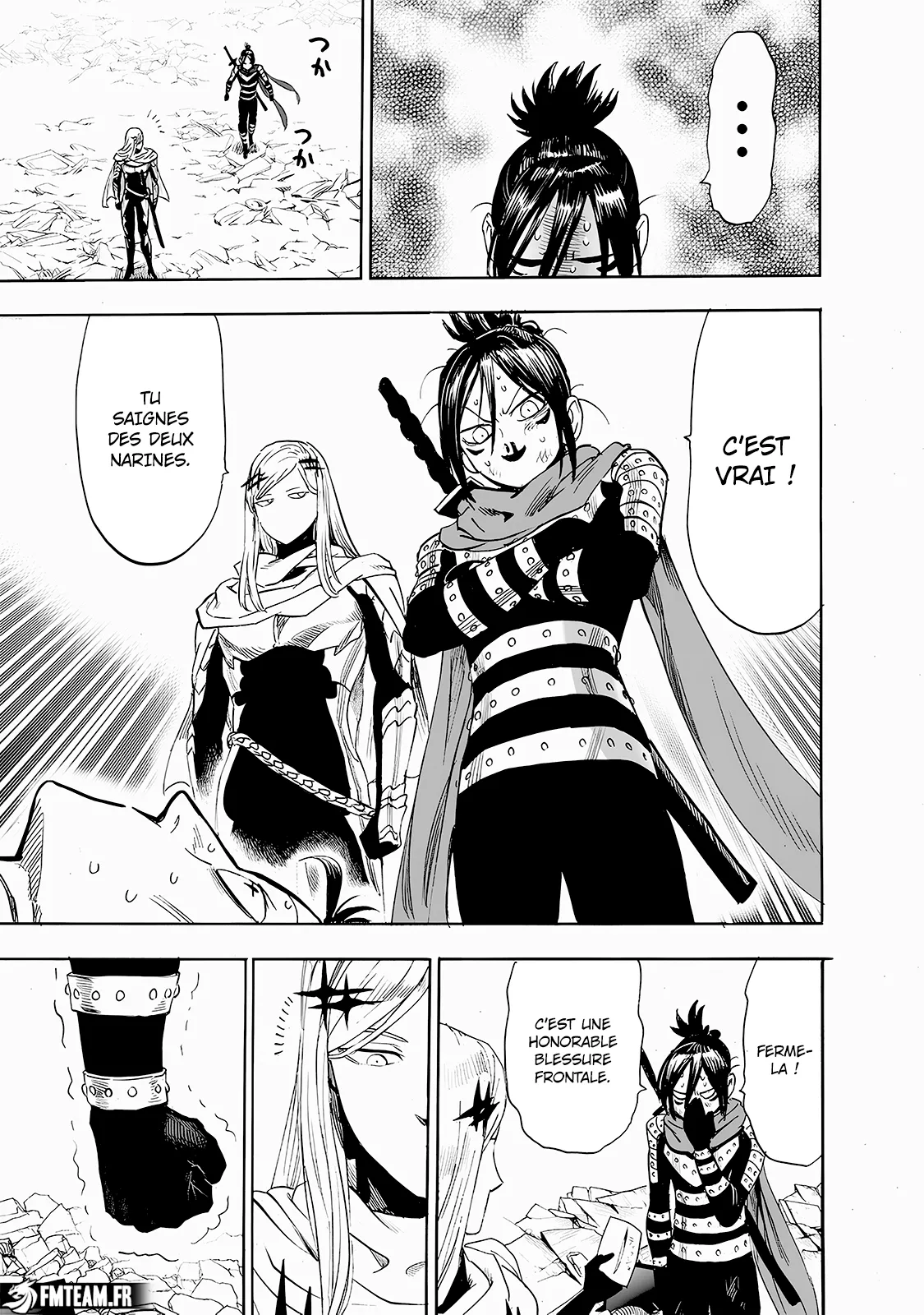 Read One-Punch Man FR Manga Online