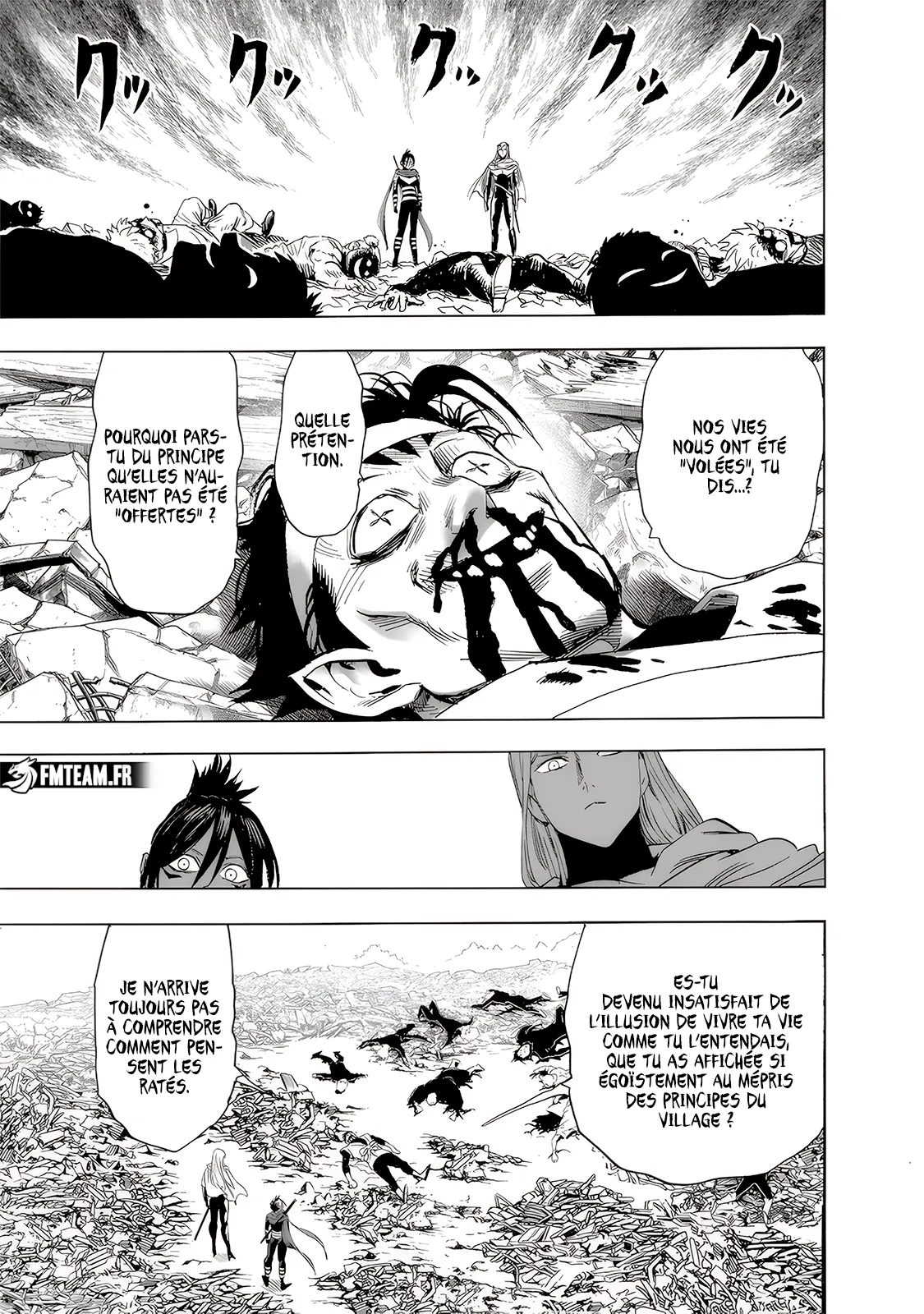 Read One-Punch Man FR Manga Online