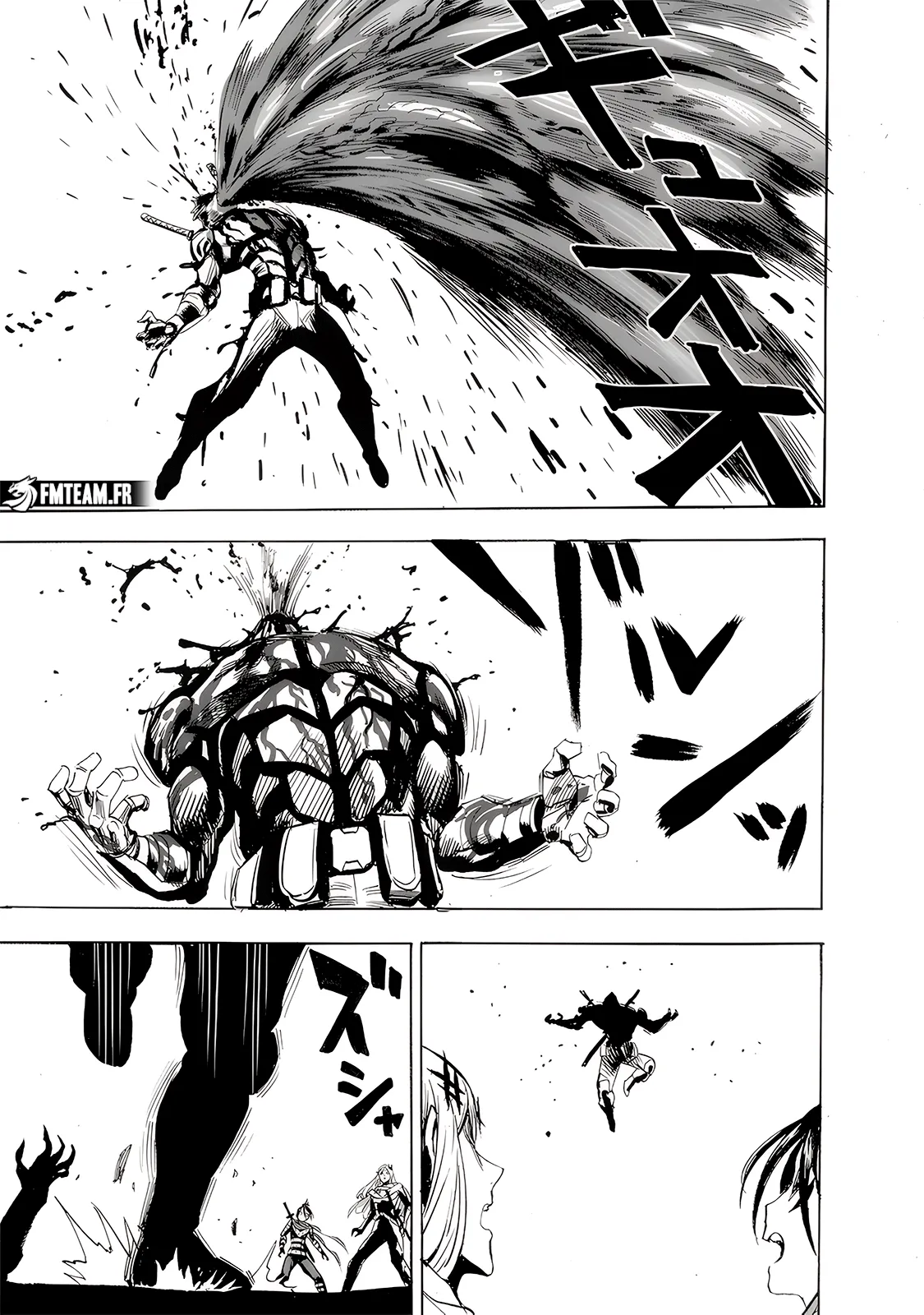 Read One-Punch Man FR Manga Online