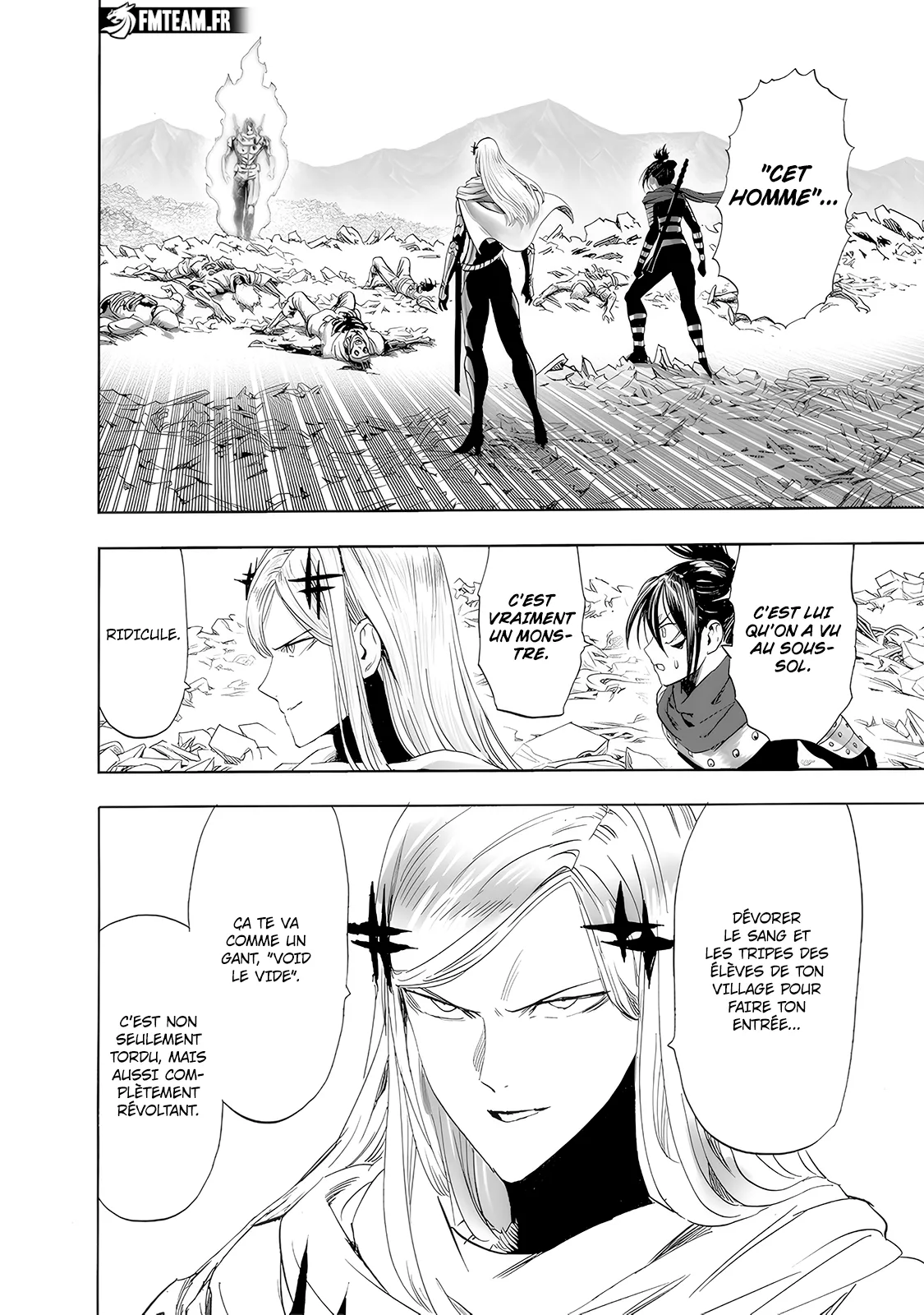 Read One-Punch Man FR Manga Online