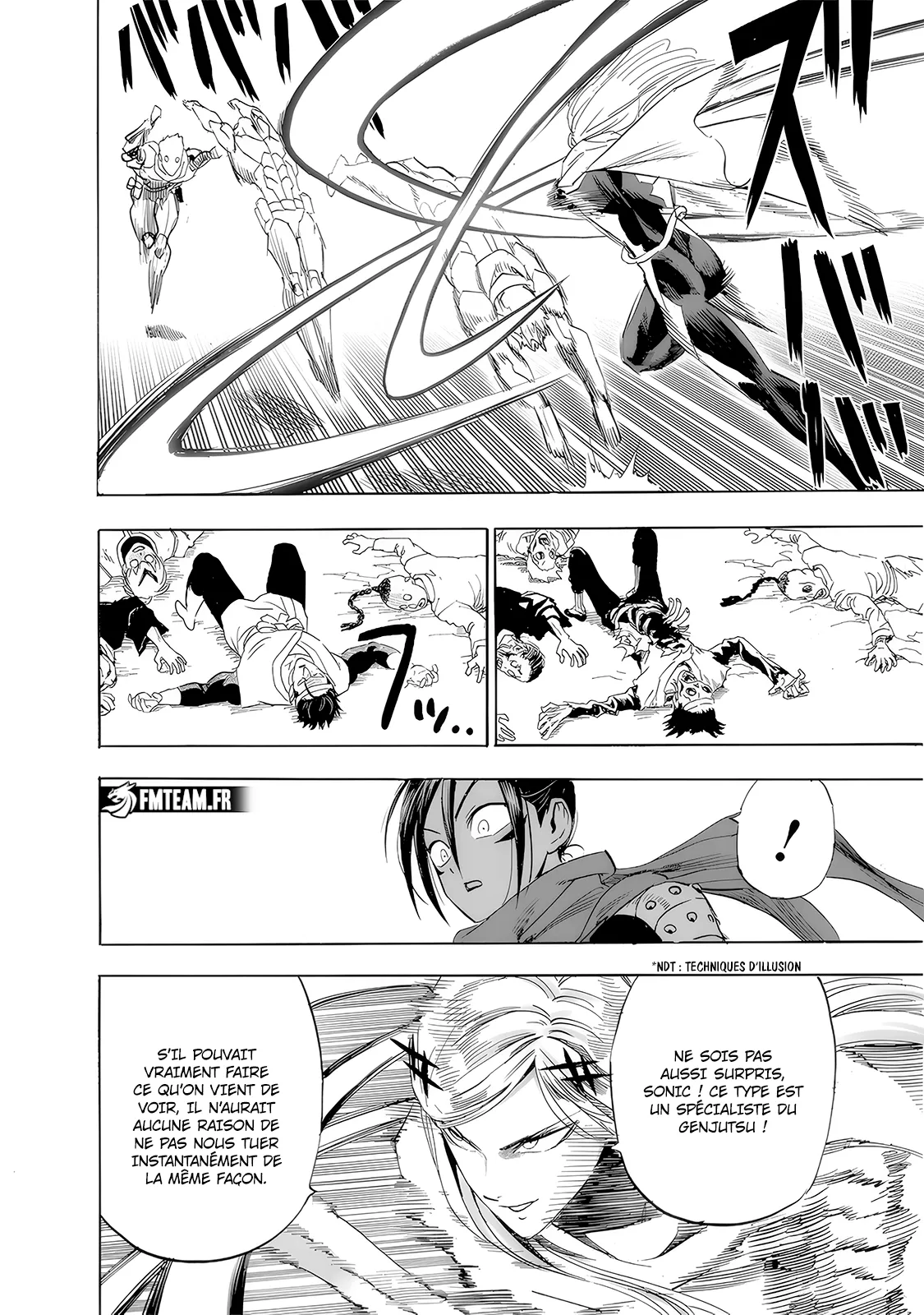 Read One-Punch Man FR Manga Online