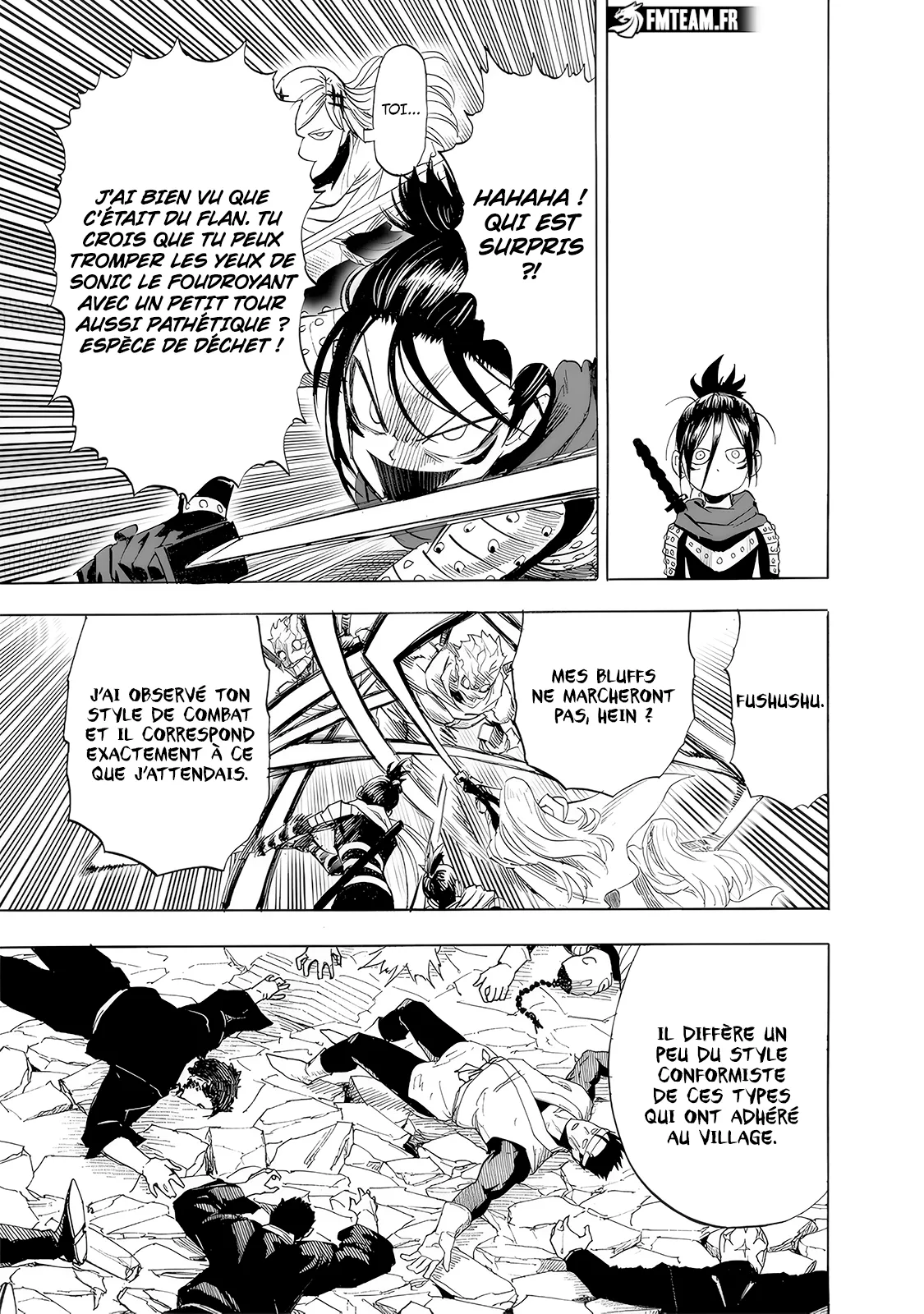 Read One-Punch Man FR Manga Online