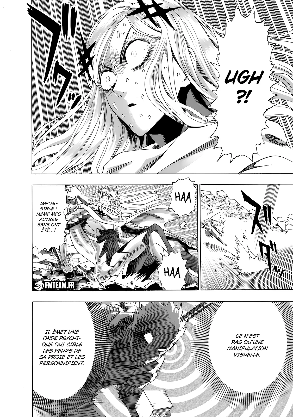 Read One-Punch Man FR Manga Online