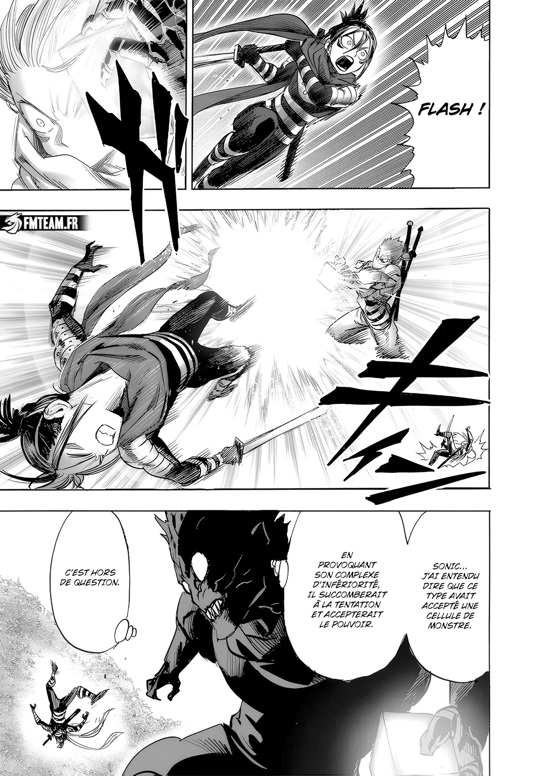 Read One-Punch Man FR Manga Online