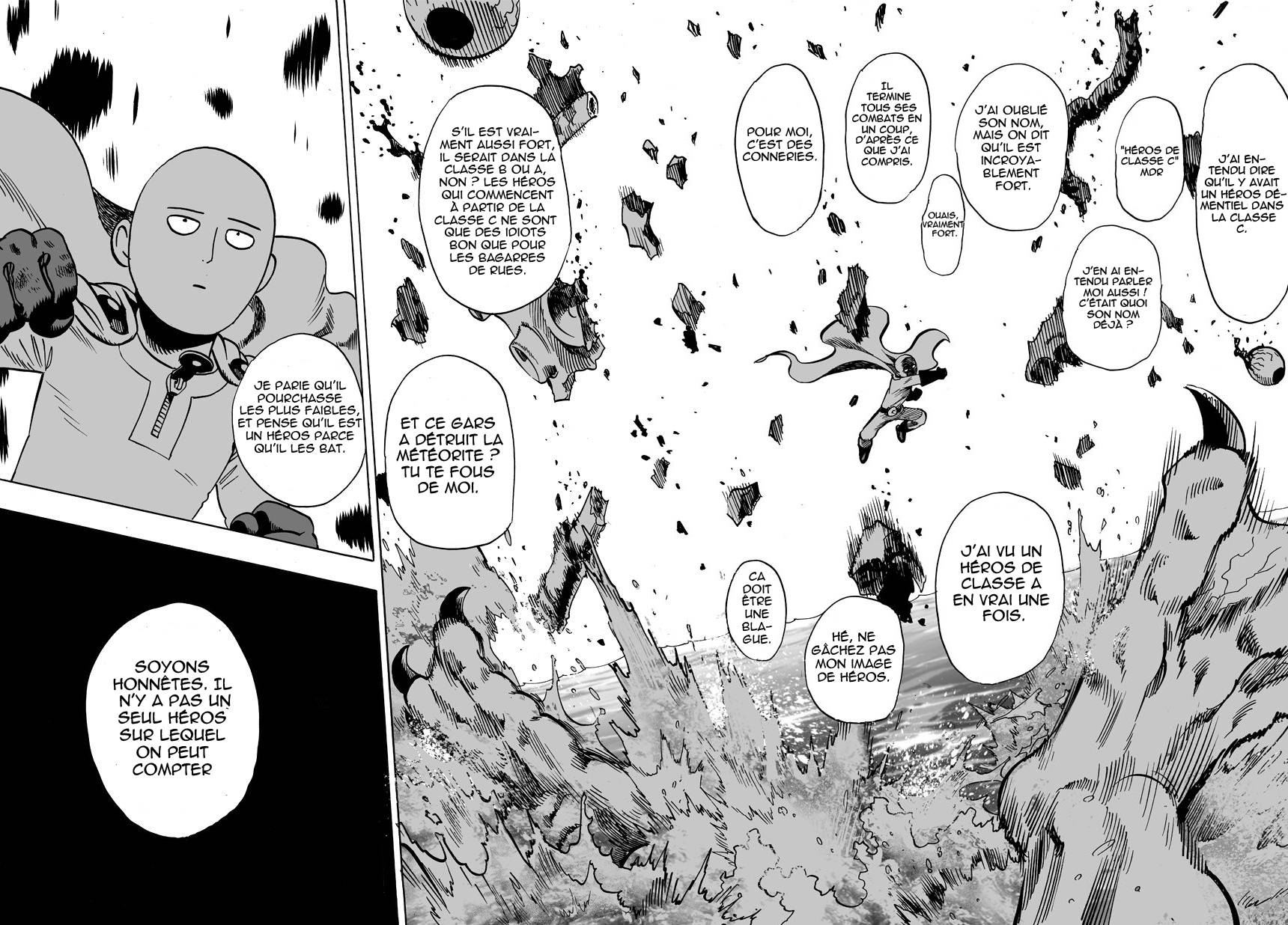 Read One-Punch Man FR Manga Online
