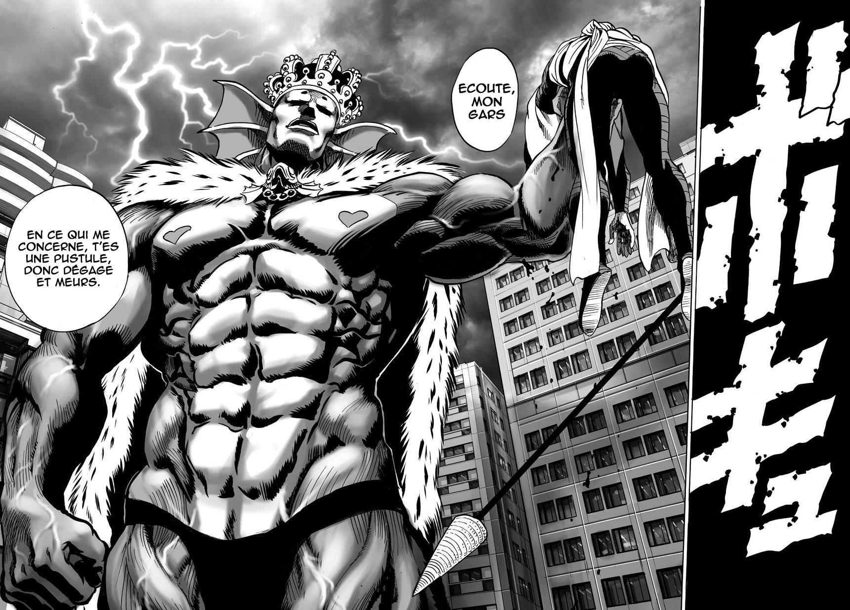 Read One-Punch Man FR Manga Online