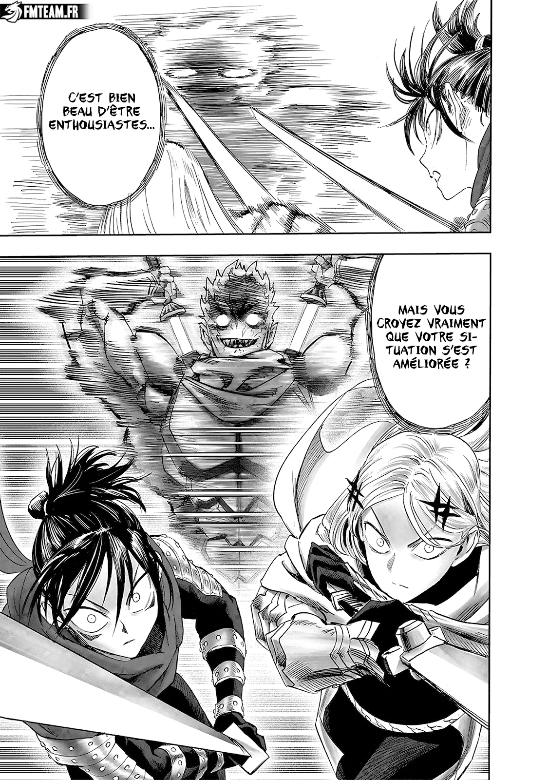 Read One-Punch Man FR Manga Online