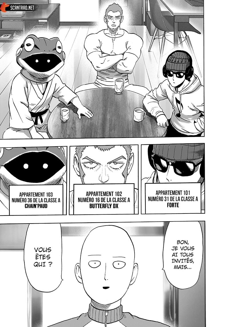 Read One-Punch Man FR Manga Online