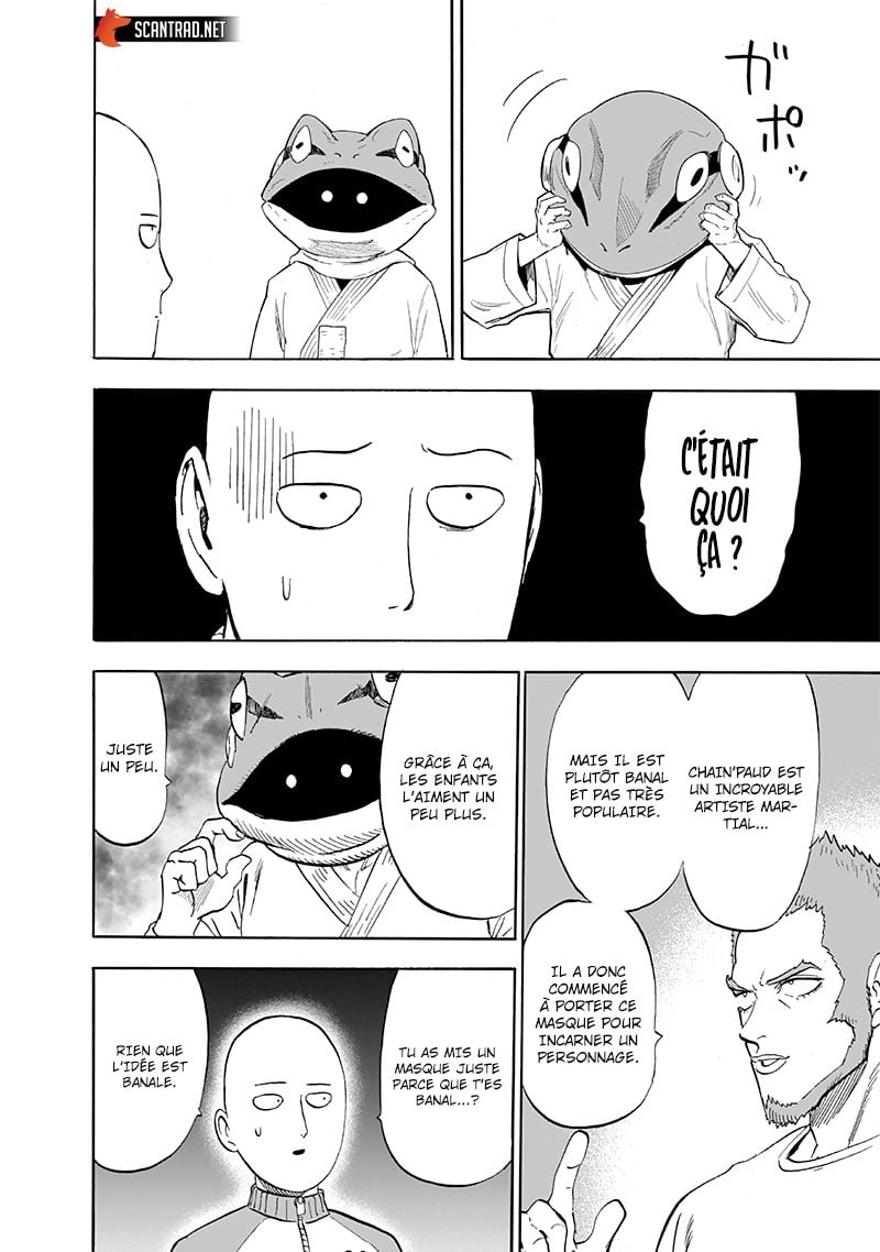 Read One-Punch Man FR Manga Online