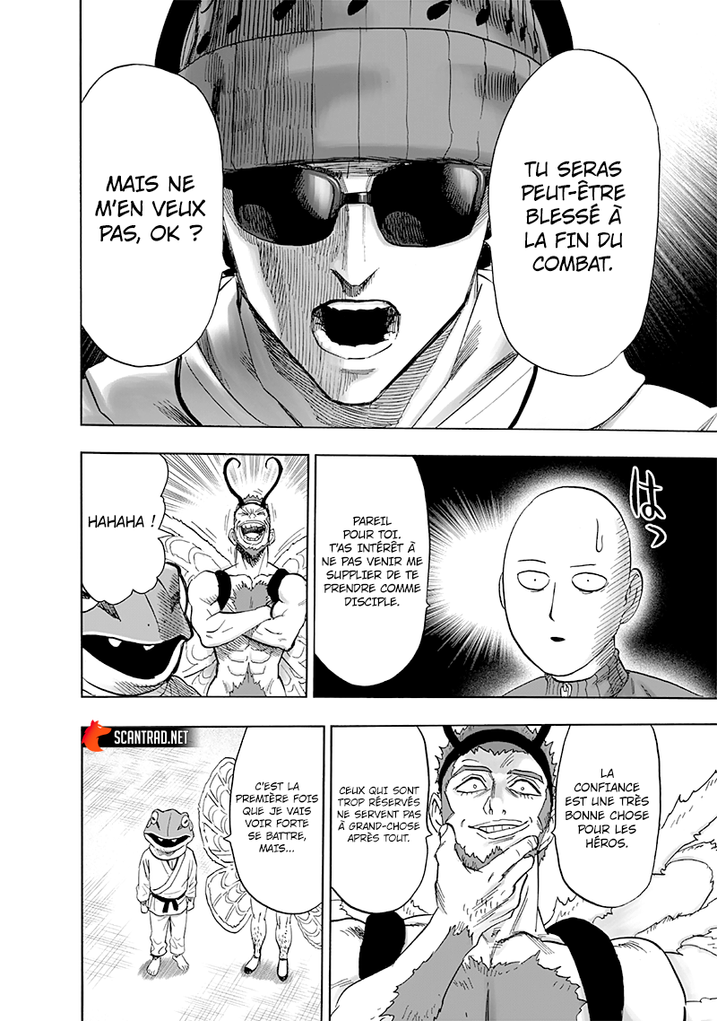 Read One-Punch Man FR Manga Online