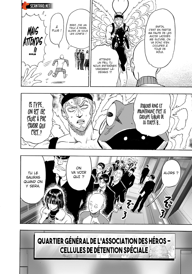 Read One-Punch Man FR Manga Online