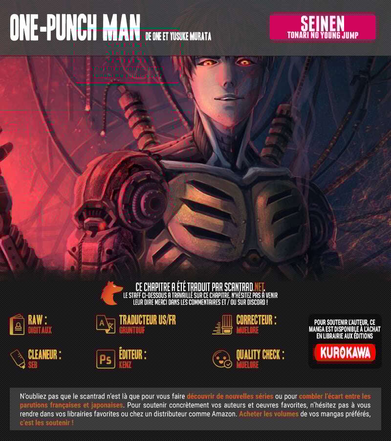 Read One-Punch Man FR Manga Online