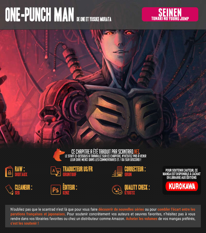 Read One-Punch Man FR Manga Online