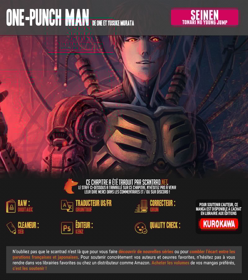 Read One-Punch Man FR Manga Online