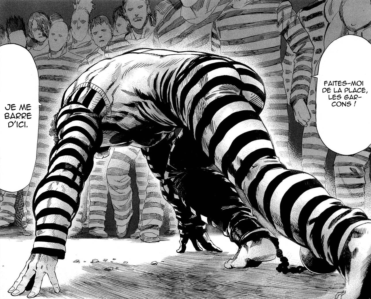 Read One-Punch Man FR Manga Online