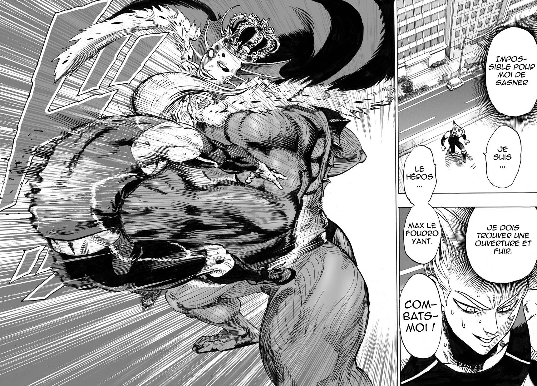 Read One-Punch Man FR Manga Online