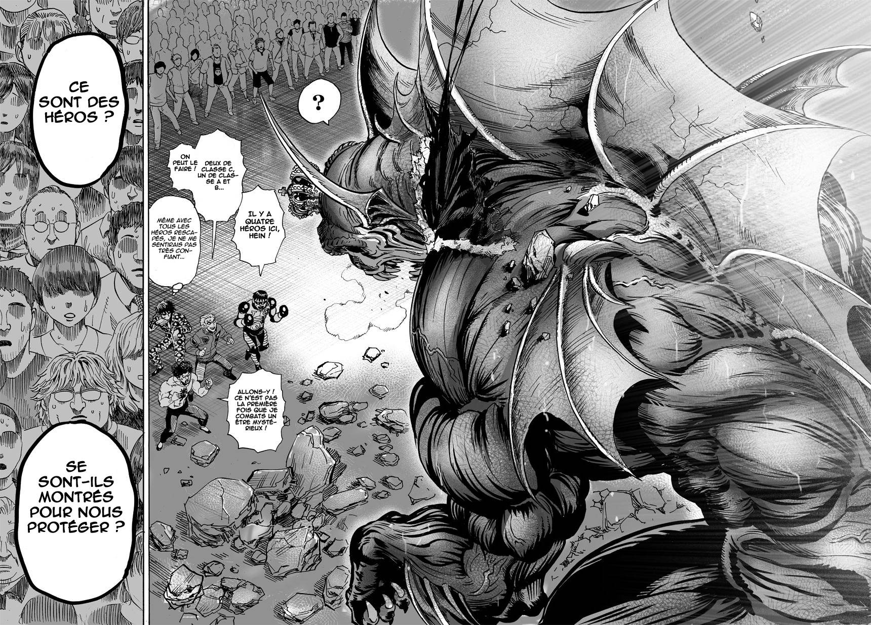 Read One-Punch Man FR Manga Online