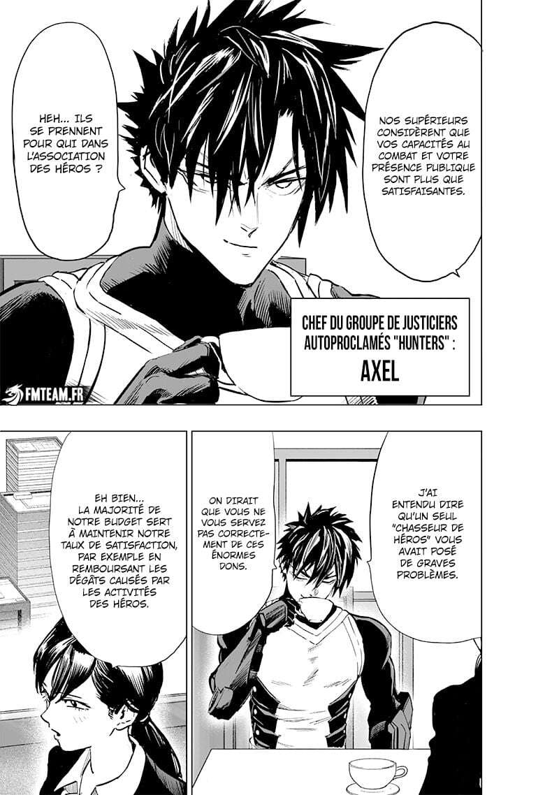 Read One-Punch Man FR Manga Online