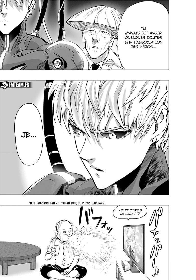 Read One-Punch Man FR Manga Online