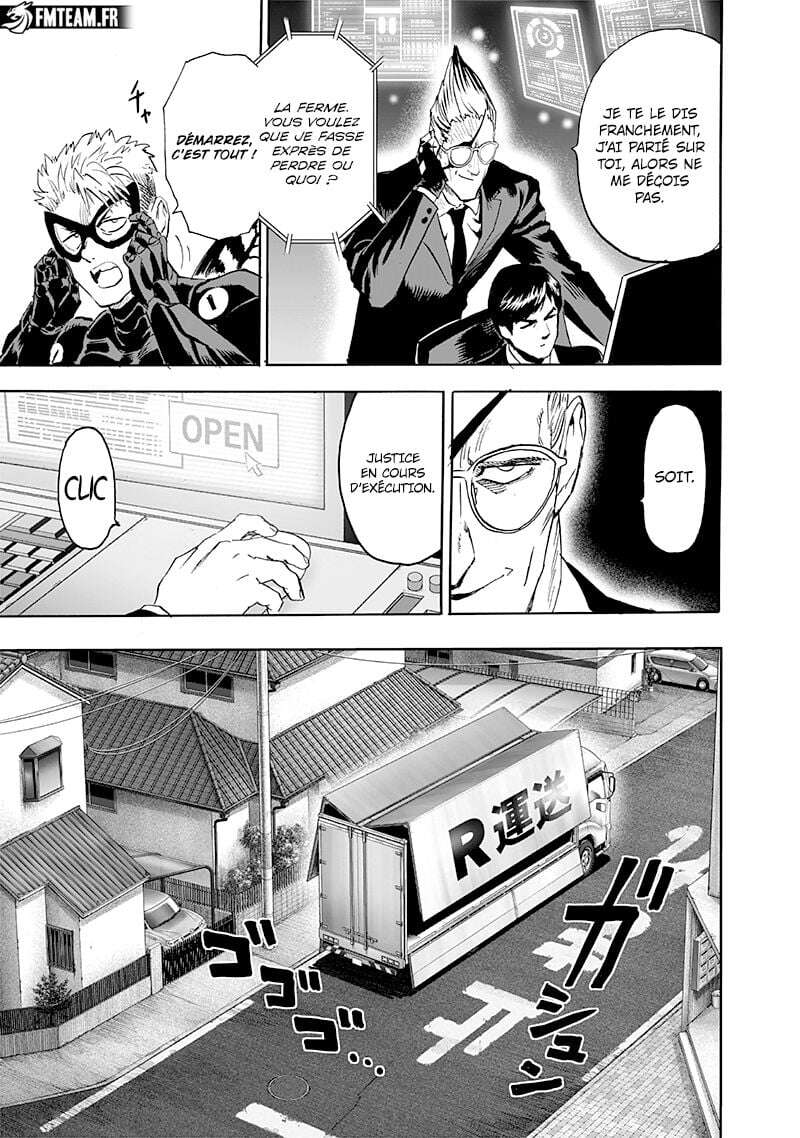 Read One-Punch Man FR Manga Online