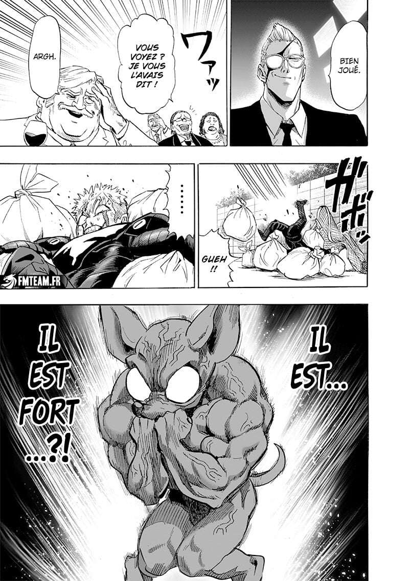 Read One-Punch Man FR Manga Online