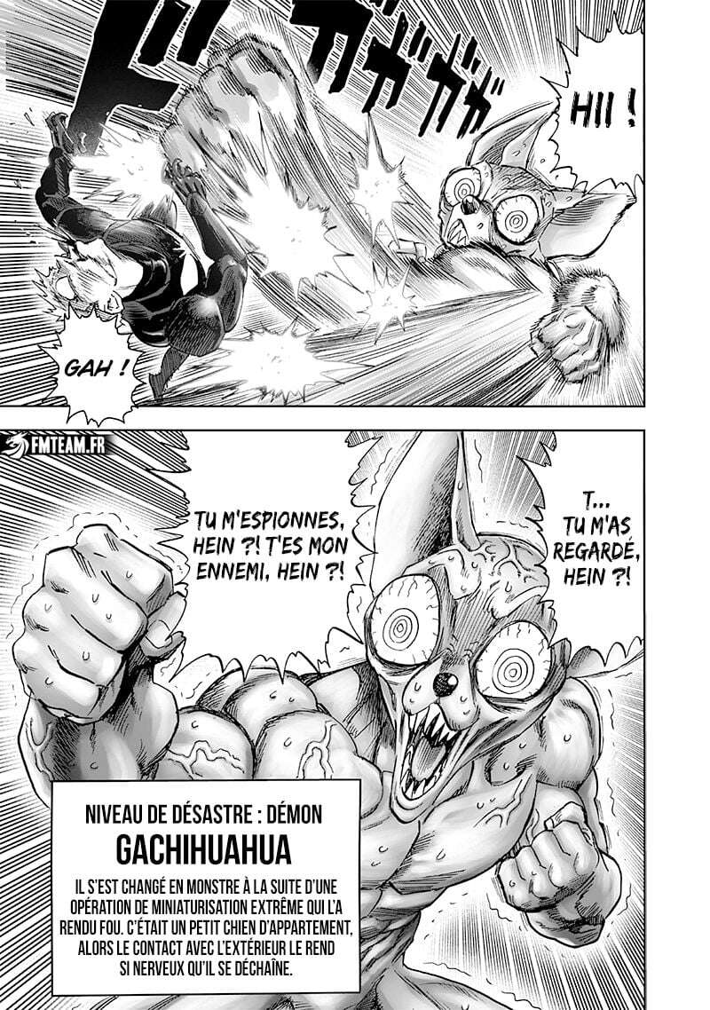 Read One-Punch Man FR Manga Online