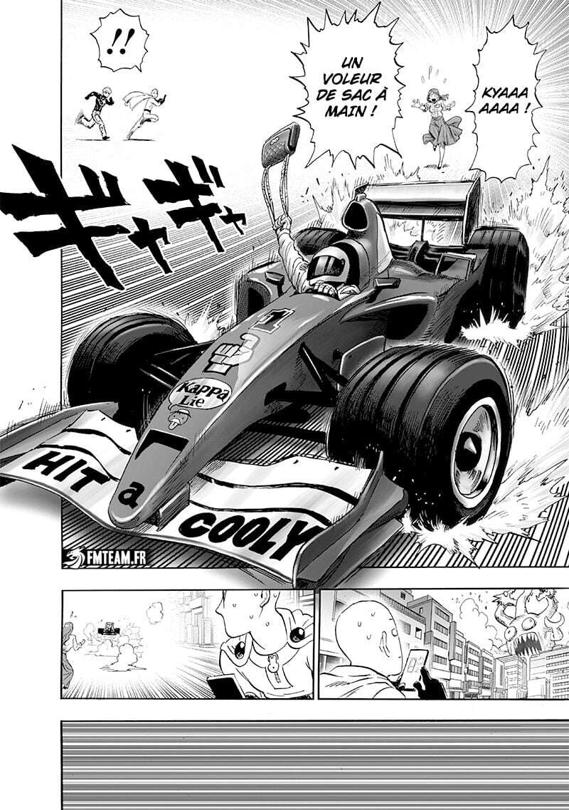 Read One-Punch Man FR Manga Online