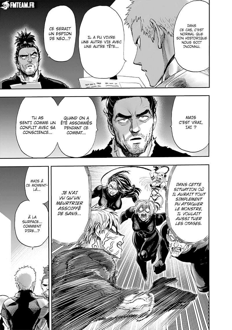 Read One-Punch Man FR Manga Online