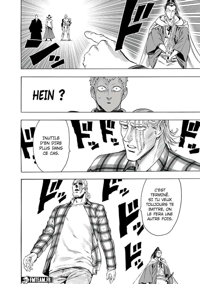 Read One-Punch Man FR Manga Online