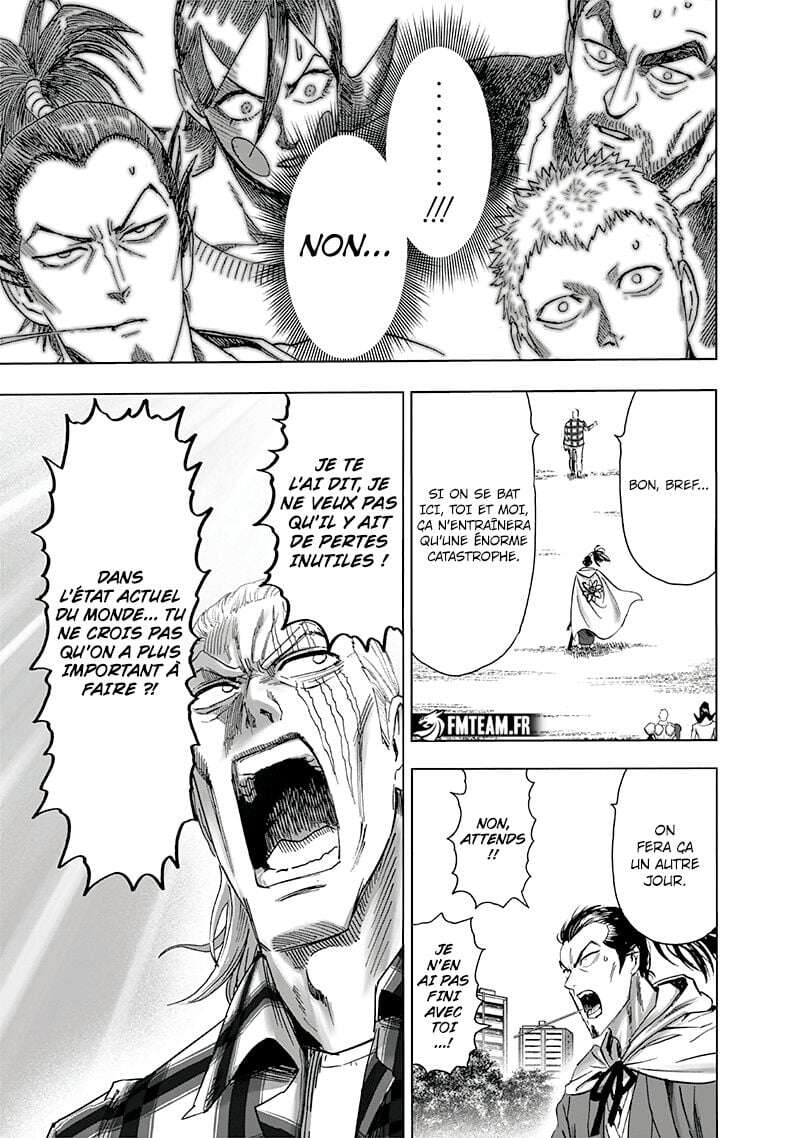 Read One-Punch Man FR Manga Online