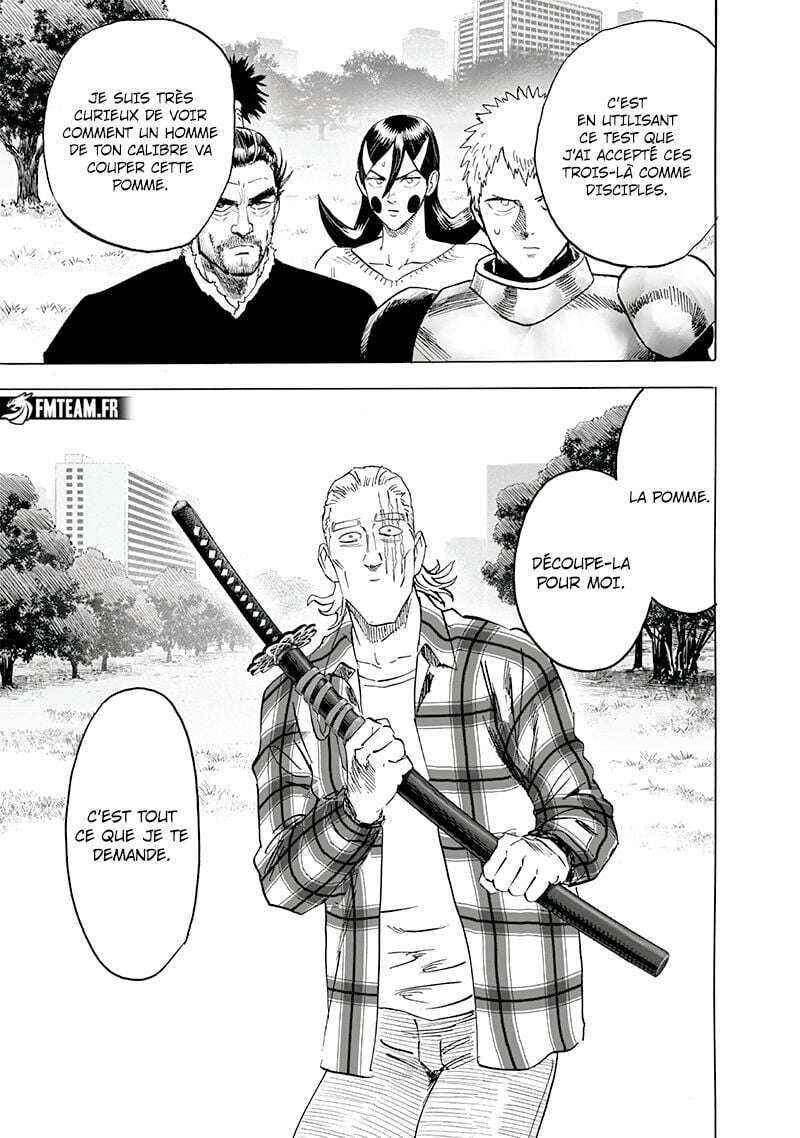 Read One-Punch Man FR Manga Online