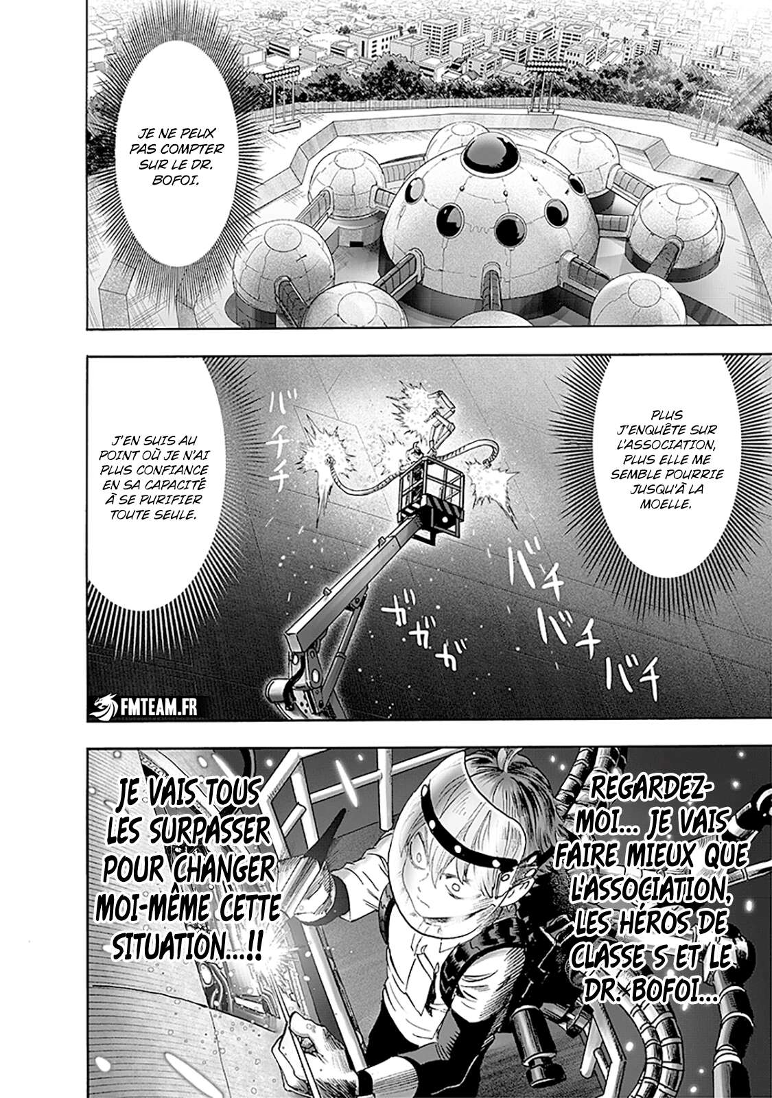 Read One-Punch Man FR Manga Online